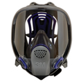 3M Ultimate Full Facepiece Reusable Respirator, Without Filters, Lg 50051135894243